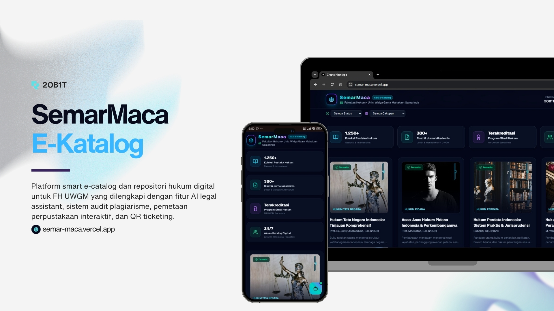 SemarMaca – Smart Legal E-Catalog
