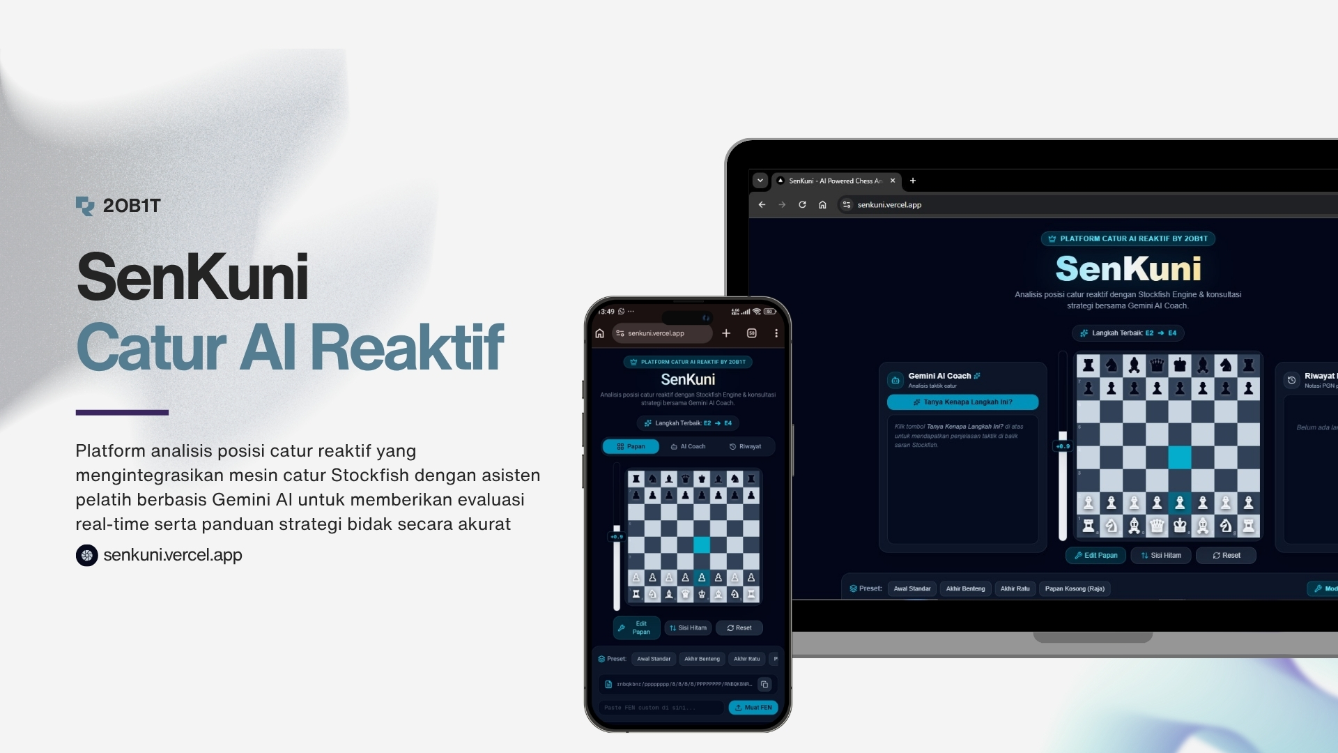 SenKuni – AI Chess Analyzer & Coach